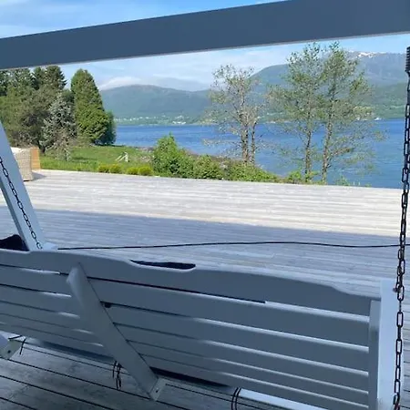 Fantastisk Sommerhus I Tennfjord, Ved Alesund. Esterno foto