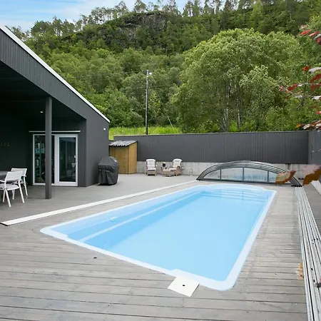 Fantastisk Sommerhus I Tennfjord, Ved Alesund. Esterno foto